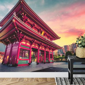 Papier Peint Temple Senso-Ji À Tokyo – Image 7