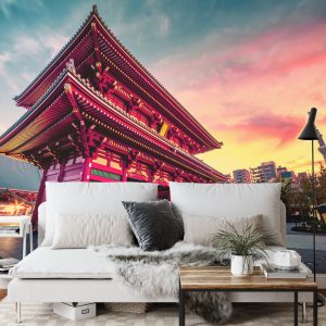 Papier Peint Temple Senso-Ji À Tokyo – Image 3