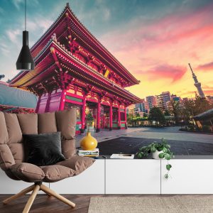 Papier Peint Temple Senso-Ji À Tokyo – Image 4