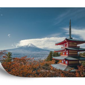 Papier Peint Pagode Japonaise En Automne – Image 2
