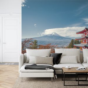 Papier Peint Pagode Japonaise En Automne – Image 6