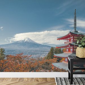 Papier Peint Pagode Japonaise En Automne – Image 7