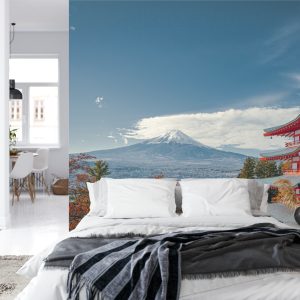 Papier Peint Pagode Japonaise En Automne – Image 8