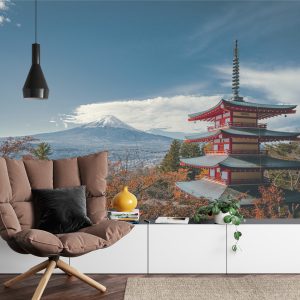 Papier Peint Pagode Japonaise En Automne – Image 4
