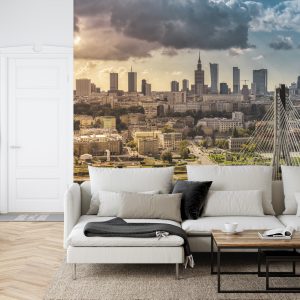 Papier Peint Toits De Varsovie – Image 6