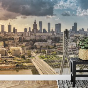 Papier Peint Toits De Varsovie – Image 7