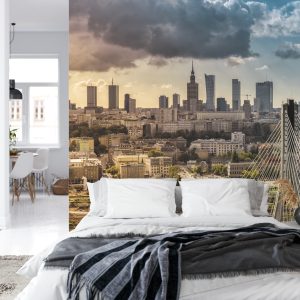 Papier Peint Toits De Varsovie – Image 8