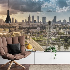 Papier Peint Toits De Varsovie – Image 4