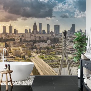 Papier Peint Toits De Varsovie – Image 5