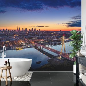 Papier Peint Vue Aérienne De Varsovie – Image 5