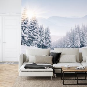 Papier Peint Forêt D'hiver – Image 6