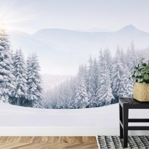 Papier Peint Forêt D'hiver – Image 7