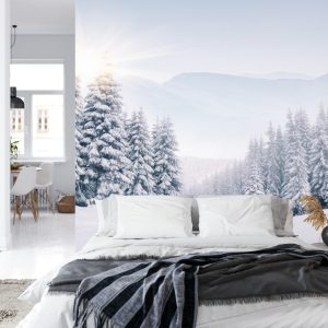 Papier Peint Forêt D'hiver – Image 8