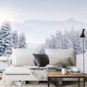 Papier Peint Forêt D'hiver – Image 3