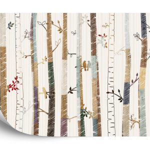 Papier Peint Forêt - Pour Enfants – Image 2