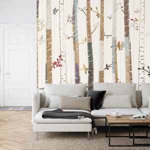 Papier Peint Forêt - Pour Enfants – Image 6