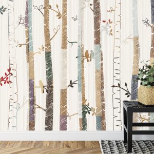 Papier Peint Forêt - Pour Enfants – Image 7