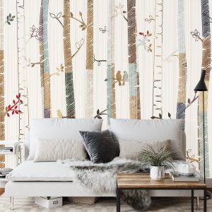 Papier Peint Forêt - Pour Enfants – Image 3