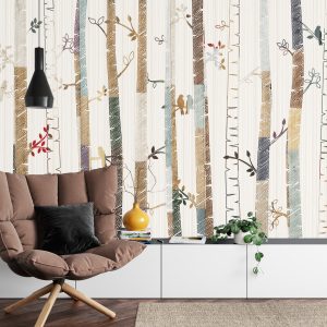 Papier Peint Forêt - Pour Enfants – Image 4