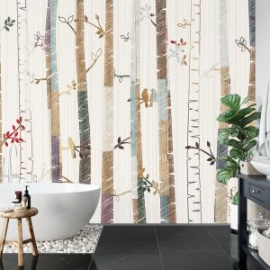 Papier Peint Forêt - Pour Enfants – Image 5