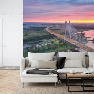 Papier Peint Pont Rędziński À Wroclaw – Image 6