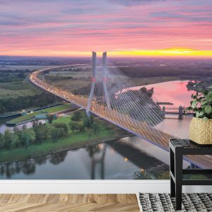 Papier Peint Pont Rędziński À Wroclaw – Image 7