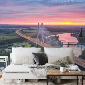 Papier Peint Pont Rędziński À Wroclaw – Image 3