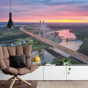 Papier Peint Pont Rędziński À Wroclaw – Image 4