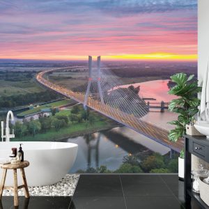 Papier Peint Pont Rędziński À Wroclaw – Image 5