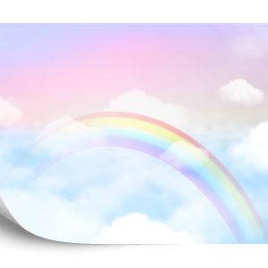 Papier Peint Arc-En-Ciel Dans Le Ciel – Image 2
