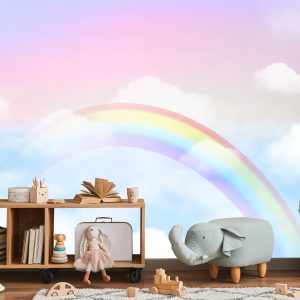 Papier Peint Arc-En-Ciel Dans Le Ciel – Image 5