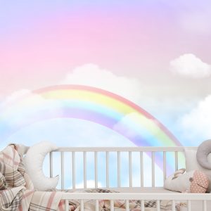 Papier Peint Arc-En-Ciel Dans Le Ciel – Image 6