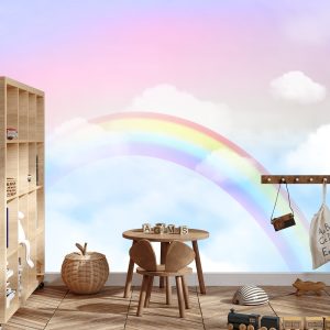 Papier Peint Arc-En-Ciel Dans Le Ciel – Image 3