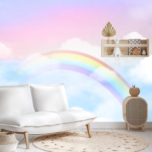 Papier Peint Arc-En-Ciel Dans Le Ciel – Image 4
