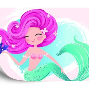 Papier Peint Belle Sirène – Image 2