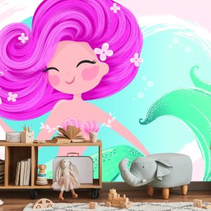 Papier Peint Belle Sirène – Image 5