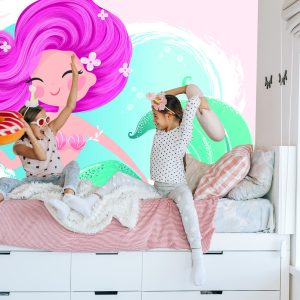 Papier Peint Belle Sirène – Image 7