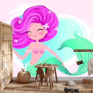 Papier Peint Belle Sirène – Image 3