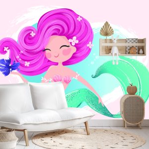 Papier Peint Belle Sirène – Image 4