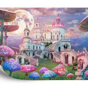 Papier Peint Château En Terre Fantastique – Image 2