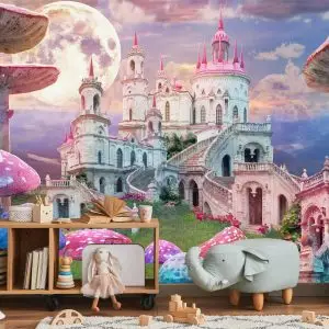 Papier Peint Château En Terre Fantastique – Image 5