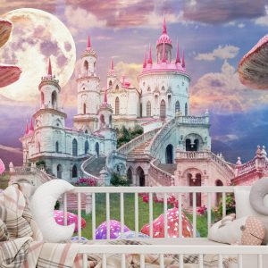 Papier Peint Château En Terre Fantastique – Image 6