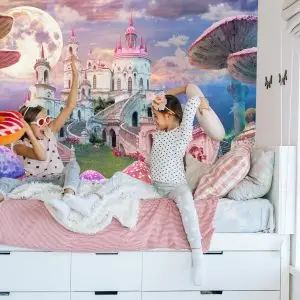 Papier Peint Château En Terre Fantastique – Image 7