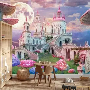 Papier Peint Château En Terre Fantastique – Image 3