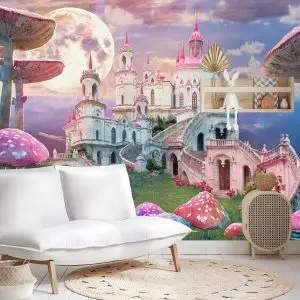 Papier Peint Château En Terre Fantastique – Image 4