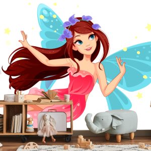 Papier Peint Belle Fée Volante – Image 5