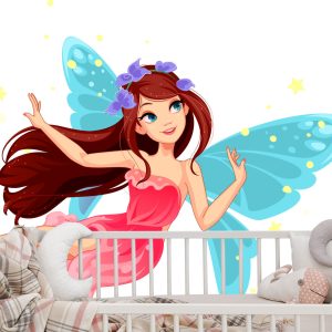 Papier Peint Belle Fée Volante – Image 6