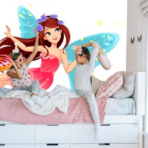 Papier Peint Belle Fée Volante – Image 7