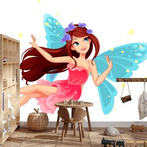 Papier Peint Belle Fée Volante – Image 3