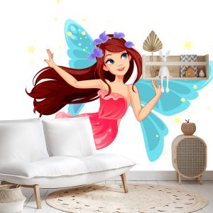 Papier Peint Belle Fée Volante – Image 4